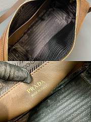 Prada brown suede brown bag - 25*18*10.5CM - 5