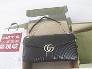 	 Gucci GG Marmont large shoulder bag- 40x21x8.5CM - 1