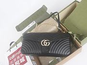 	 Gucci GG Marmont large shoulder bag- 40x21x8.5CM - 3