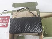 	 Gucci GG Marmont large shoulder bag- 40x21x8.5CM - 2