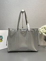 Prada Large leather tote bag in 3 colors -39*31*10CM  - 1