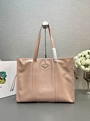 Prada Large leather tote bag in 3 colors -39*31*10CM  - 3