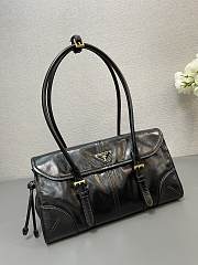 Prada Medium leather shoulder bag - 31*15*12CM - 6