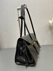 Prada Medium leather shoulder bag - 31*15*12CM - 5