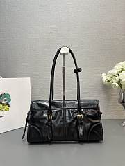 Prada Medium leather shoulder bag - 31*15*12CM - 3