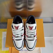 Louis Vuitton Trainer Sneaker Grained calf leather - 4 colors - 4