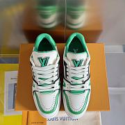 Louis Vuitton Trainer Sneaker Grained calf leather - 4 colors - 2