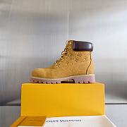 Louis Vuitton x Timberland Brown Leather Boots - 2