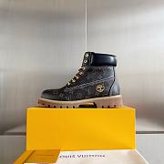 Louis Vuitton x Timberland Monogram Leather Boots - 1