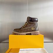 Louis Vuitton x Timberland Monogram Leather Boots - 2