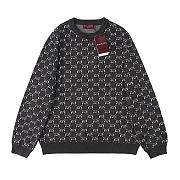 Gucci Wool jacquard sweater with GG Shadow - 1