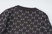 Gucci Wool jacquard sweater with GG Shadow - 4