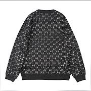 Gucci Wool jacquard sweater with GG Shadow - 2