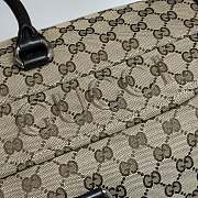 Gucci Medium GG duffle bag - 45*26*24CM - 5