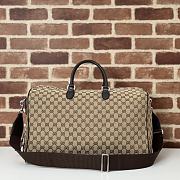 Gucci Medium GG duffle bag - 45*26*24CM - 4