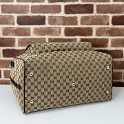 Gucci Medium GG duffle bag - 45*26*24CM - 3