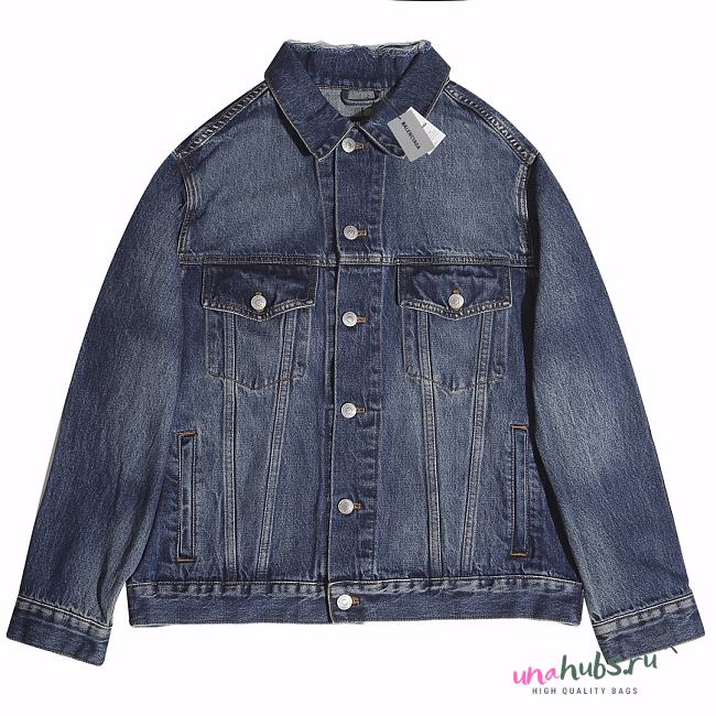 Balenciaga Denim Jacket - 1