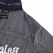 Balenciaga Denim Jacket - 4