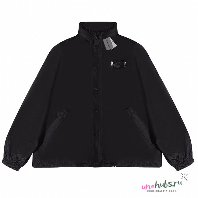 Prada Nylon Black Jacket - 1