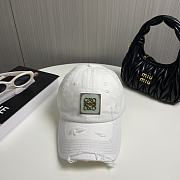 Loewe Gold Anagram Logo Hat - 3