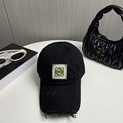 Loewe Gold Anagram Logo Hat - 2