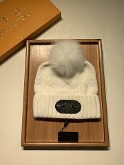 Louis Vuitton Pom Beanie - 4 colors - 3