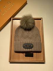 Louis Vuitton Pom Beanie - 4 colors - 2