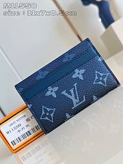 Louis Vuitton Double Card Holder - 11 x 7 x 0.5cm - 3