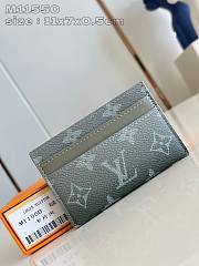 Louis Vuitton Double Card Holder - 11 x 7 x 0.5cm - 2