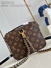 Louis Vuitton Pochette Métis Brown Monogram - 20 x 17 x 7cm - 4