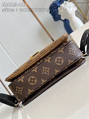 Louis Vuitton Pochette Métis Brown Monogram - 20 x 17 x 7cm - 3