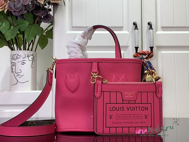 Louis Vuitton Neverfull Bandoulière Inside Out BB in 4 colors - 24 x 14 x 9cm - 1