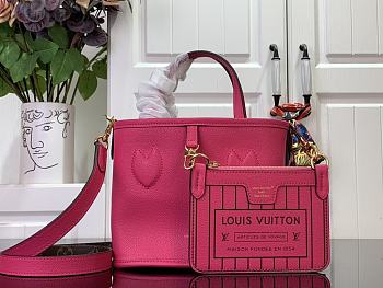 Louis Vuitton Neverfull Bandoulière Inside Out BB in 4 colors - 24 x 14 x 9cm