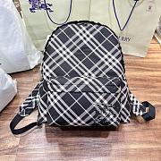 Burberry Check Backpack  35 x 14 x 41cm - 1