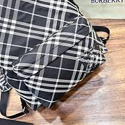 Burberry Check Backpack  35 x 14 x 41cm - 5