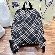 Burberry Check Backpack  35 x 14 x 41cm - 3