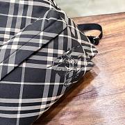 Burberry Check Backpack  35 x 14 x 41cm - 4