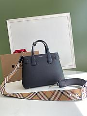 Burberry Goatskin Vintage Check Medium Bag - 26 x 12 x 19cm - 3