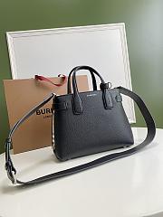 Burberry Goatskin Vintage Check Medium Bag - 26 x 12 x 19cm - 2