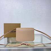 Burberry logo-plaque Leather Shoulder Bag - 21 x 6 x 16cm - 3