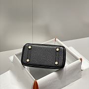 Hermes Mini Birkin Black Toge Bag - 20cm  - 3