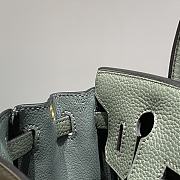 Hermes Mini Birkin Green Toge Bag - 20cm - 6