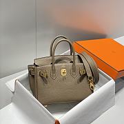 Hermes Mini Birkin Taupe Toge Bag - 20cm - 5