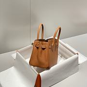 Hermes Mini Birkin Brown Toge Bag - 20cm - 3