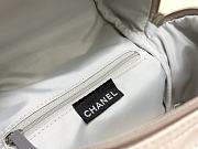 CHANEL Nylon Sports Backpack Black White Sold Out - 16x9.5x3.5in - 4