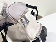 CHANEL Nylon Sports Backpack Black White Sold Out - 16x9.5x3.5in - 2