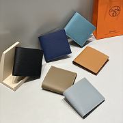 Hermes Epsom Leather Compact Wallet  - 1