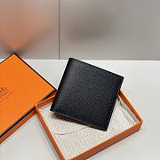 Hermes Epsom Leather Compact Wallet  - 4