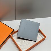 Hermes Epsom Leather Compact Wallet  - 2