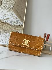 Chanel Vintage Brown Bag - 25x6x14cm  - 1